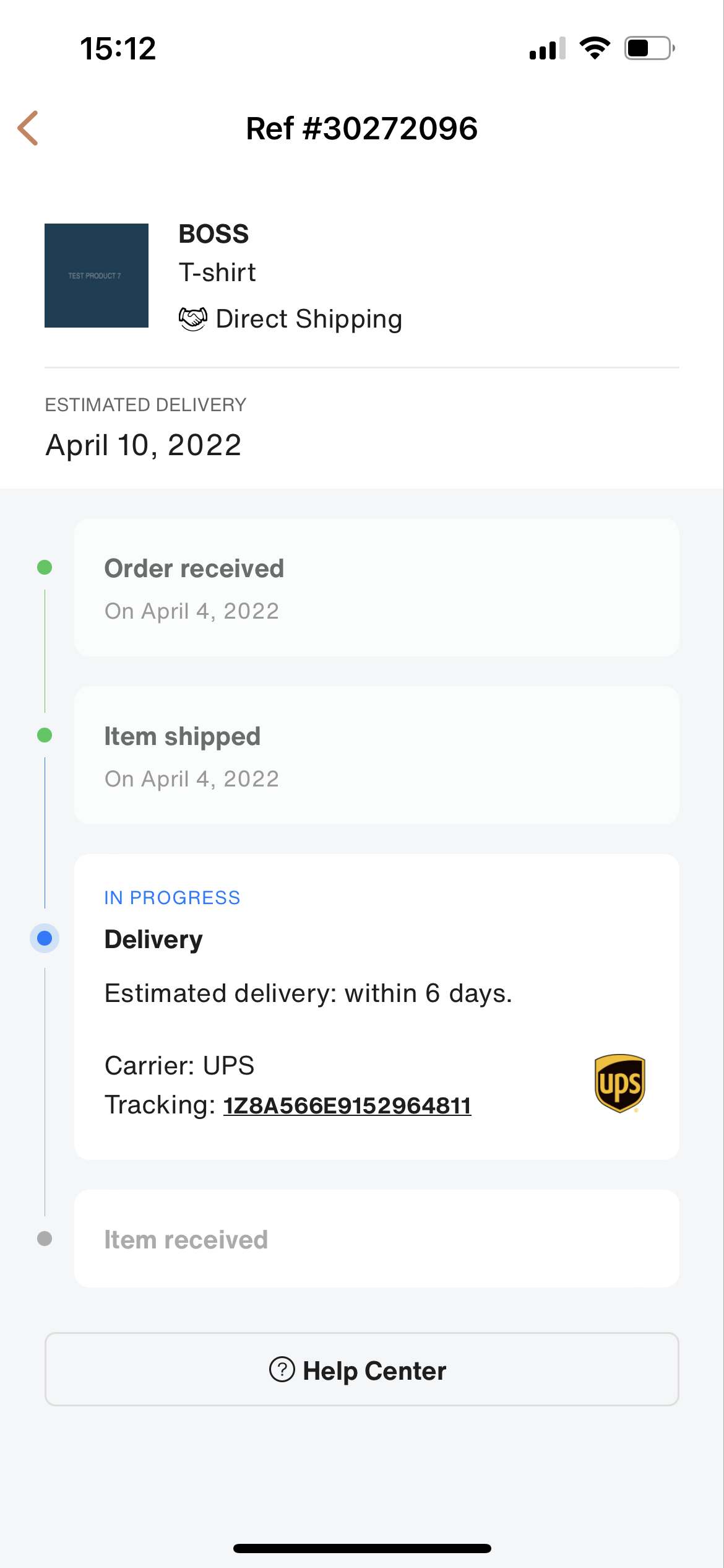 Estimated Delivery Times – Help Center